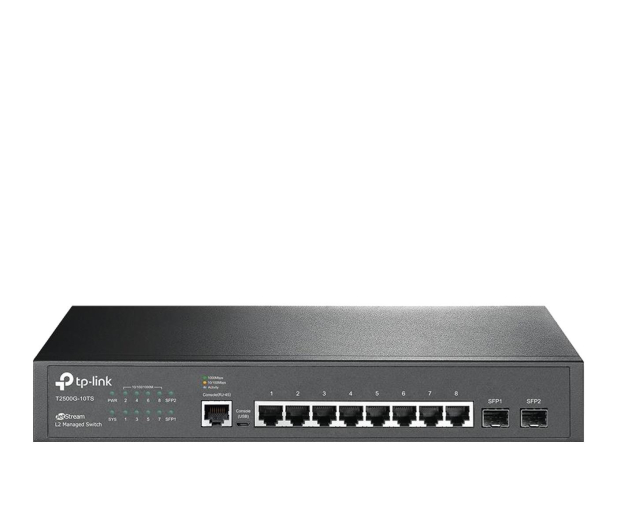 TP-LINK T2500G-10TS(TL-SG3210) - 379149 - zdjęcie